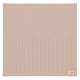 Knit Pointel Blanket