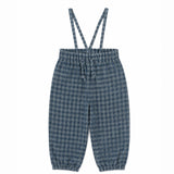 Gingham Overalls