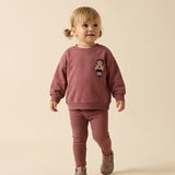 Doll Sweatshirt Set