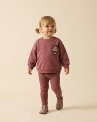 Doll Sweatshirt Set