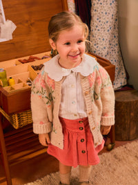 Corduroy Skirt