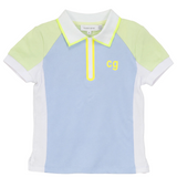 Boys Short Sleeves Multi Polo Top