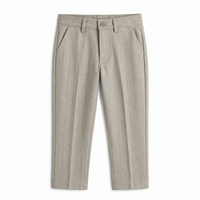 Linen Stripe Pants