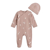 Bunnies Print footie
