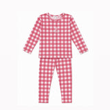 Windowpane Pajamas Girls
