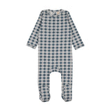 Checkered Charm Footie
