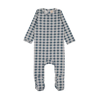 Checkered Charm Footie