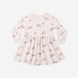 Raglan Dress Owls