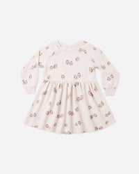 Raglan Dress Owls