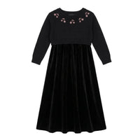 Cherry Embroidery Robe Set