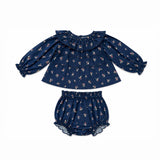 Daisy Baby Blouse & Bloomer