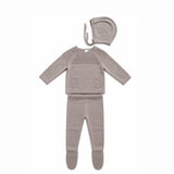 Knit 3-Piece Set