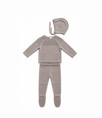 Knit 3-Piece Set