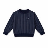 Knit Pinstripe Top Boys