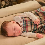 Embroidered Collar Onesie