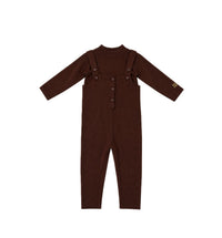 Overall Knit Set