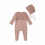 Crochet Overlay Footie