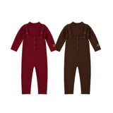 Overall Knit Set