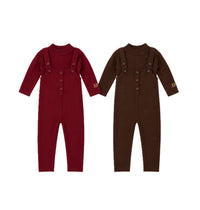 Overall Knit Set
