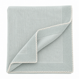 Knit Blanket With Decorative Stitch