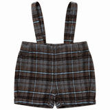Plaid Overall