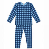 Windowpane Pajamas Boys