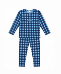 Windowpane Pajamas Boys