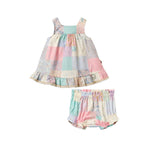 Dress and Bloomers Set Ruffle Ayla
