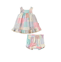Dress and Bloomers Set Ruffle Ayla