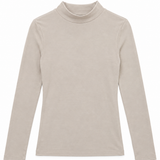 Jesey Kid Mock Neck Top