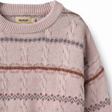 Jacquard Pullover Harper