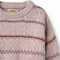 Jacquard Pullover Harper