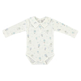 Finn Collared Onesie Pants Set
