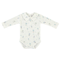Finn Collared Onesie Pants Set