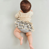Hanna Blouse and Bloomer Set