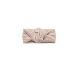 Ribbed Knotted Headband
Microstripe Dusty Rose