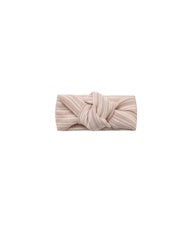 Ribbed Knotted Headband
Microstripe Dusty Rose