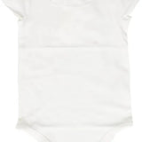Ruffle Collar Short Sleeve Onesie