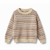 Jacquard Pullover Harlow