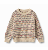 Jacquard Pullover Harlow
