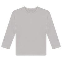 Girls Long Sleeve Crewneck T-Shirt