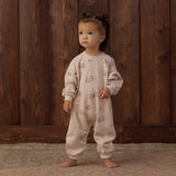 Raglan Jumpsuit Owls