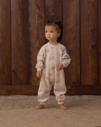 Raglan Jumpsuit Owls