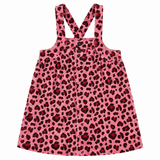 Corduroy Leopard Printed Jumper