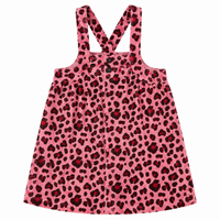Corduroy Leopard Printed Jumper