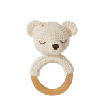Polar Bear Teething Ring