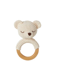 Polar Bear Teething Ring