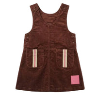 Corduroy A-Line Jumper Dress