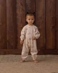 Raglan Jumpsuit Owls
