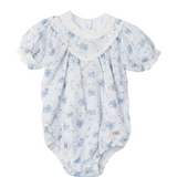 Baby Onesie With Lace